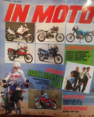 Rivista IN MOTO numero 4 del 1991