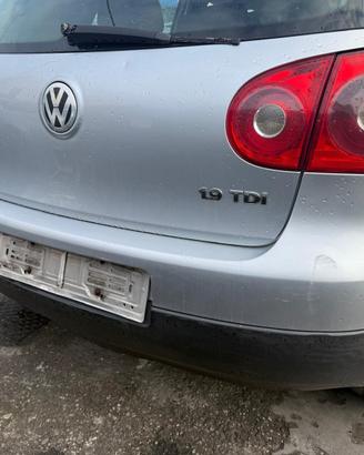 Paraurti posteriore vw golf 5