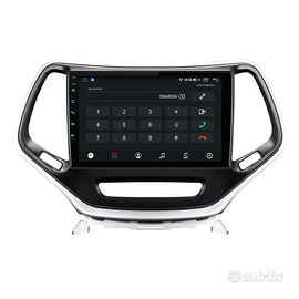 ANDROID autoradio navigatore Jeep Cherokee 5 K GPS