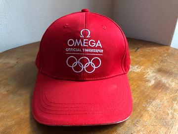 Cappellino OMEGA Official Timekeeper Milano Cortin