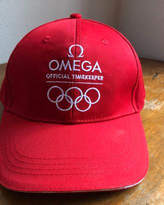Cappellino OMEGA Official Timekeeper Milano Cortin