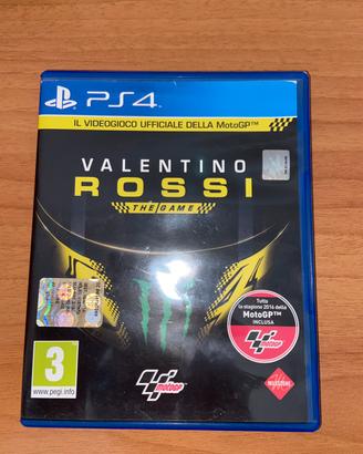 Valentino Rossi the game ps4