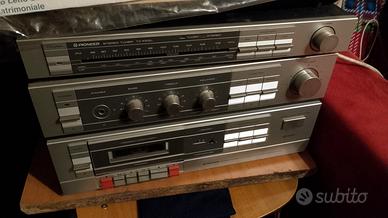 Pioneer amplificatore giradischi