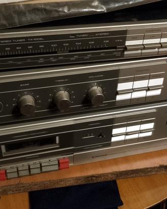 Pioneer amplificatore giradischi