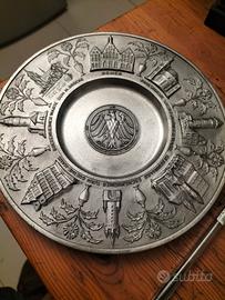 piatto vintage da parete