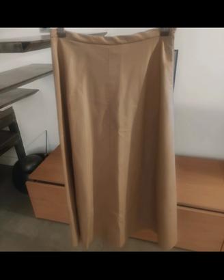 gonna longuette ecopelle dixie