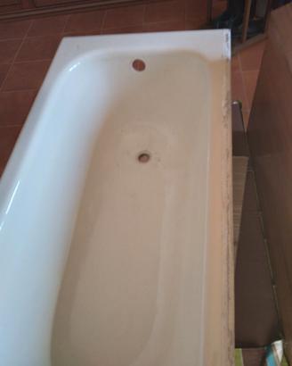 Vasca completa di piletta e scarico