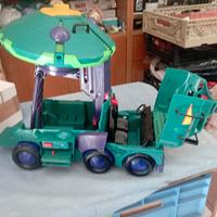 camion trasformabile tartarughe ninja 