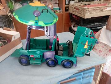 camion trasformabile tartarughe ninja 