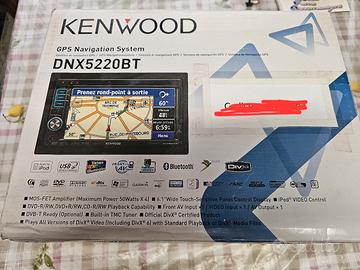 Kenwood DNX5220BT – Autoradio