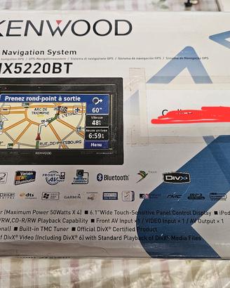 Kenwood DNX5220BT – Autoradio
