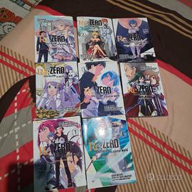 manga di Re:zero