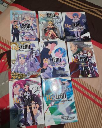 manga di Re:zero
