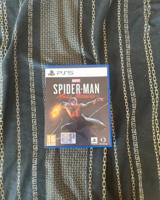 Spider-man Miles Morales