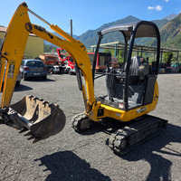Miniescavatore jcb