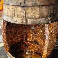 Lampade artigianale Santo Vino di Luce