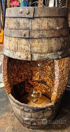 Lampade artigianale Santo Vino di Luce