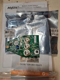 scheda per tagliasiepi pellenc helion 2