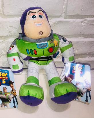 Buzz Lightyear toy story 5 peluche 32 cm