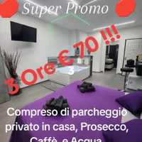 Suite luxury a Giardini disponibile anche a ore