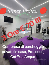 Suite luxury a Giardini disponibile anche a ore