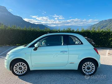 FIAT 500C, vettura cabrio