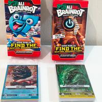 Carte Roblox Brainrot Serie Six-Seven & Fara-On