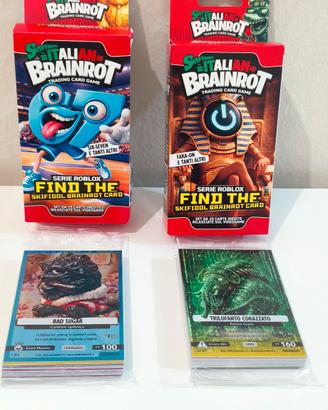Carte Roblox Brainrot Serie Six-Seven & Fara-On