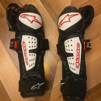 Protezioni parastinchi MTB enduro e motocross