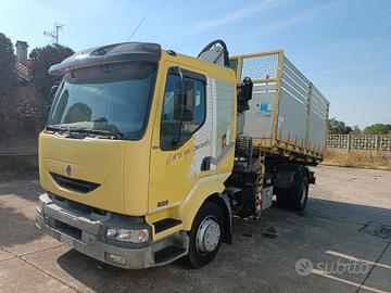 RENAULT Midlum 220.12 Ribaltabile + GRU