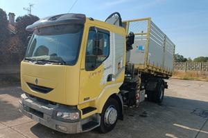 RENAULT Midlum 220.12 Ribaltabile + GRU
