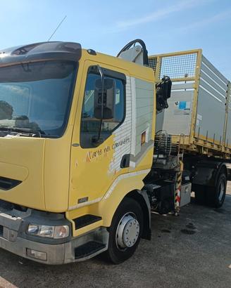 RENAULT Midlum 220.12 Ribaltabile + GRU