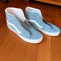 Vans alte SK8HI azzurro celeste nuovissime 37