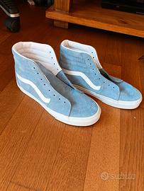 Vans alte SK8HI azzurro celeste nuovissime 37