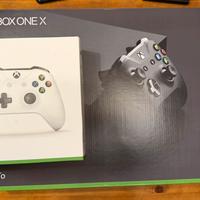 XBox One X + controller