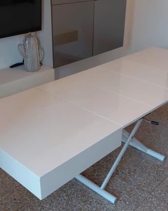 Tavolo trasformabile marca Ozzio