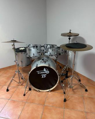 BATTERIA MUSICALE TAMBURO T5