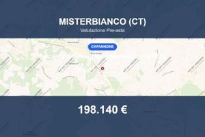 Immobile in asta di 5452 m² a Misterbianco