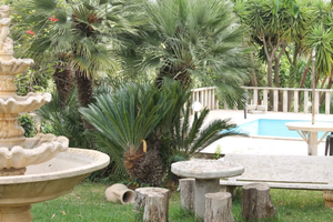 Villa tra Partinico e Trappeto