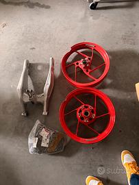 parti aprilia 457 RS nuove/usate/incidentate