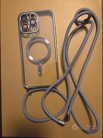 Cover con laccetti iPhone 16 pro max