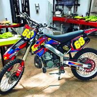 Honda CRF 250 - 2001