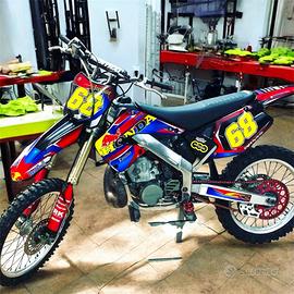 Honda CRF 250 - 2001