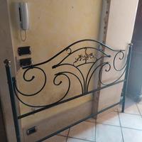 letto ferro battuto 