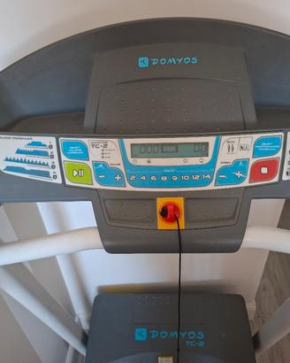 tapis roulant elettrico  Domyos tc2