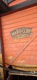 Veicolo mietitrebbia Marocchi