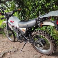 Yamaha XT 550 - enduro - epoca - ASI