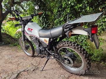Yamaha XT 550 - enduro - epoca - ASI