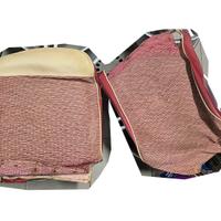 Fodere originali vipla rosse per Fiat 500