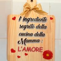 tagliere in legno 